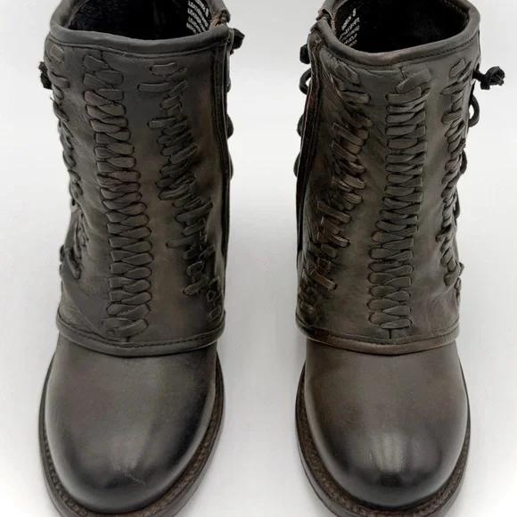 Freebird Cedrick | Black | Sz 8 - Women’s Leather Booties EUC - Picture 4 of 11